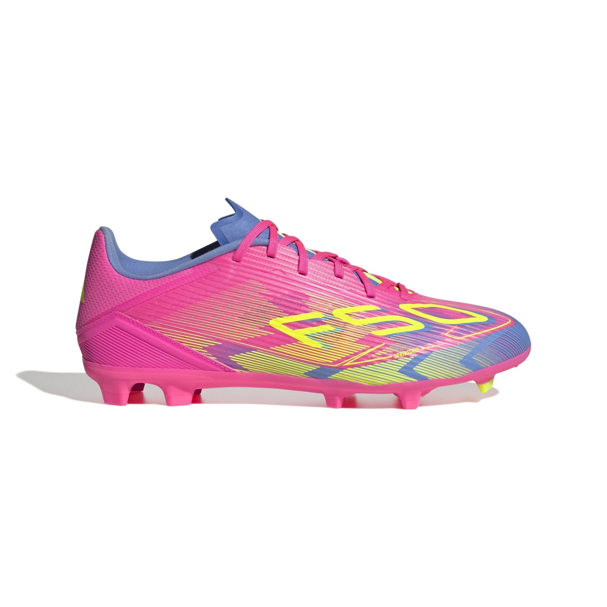 adidas F50 League FG/MG Firm/Multi - Ground Boots Pink - Best Buy Soccer